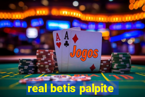 real betis palpite